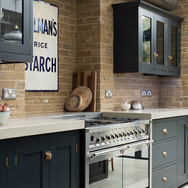 The Balham Kitchen by deVOL transitional-kitchen