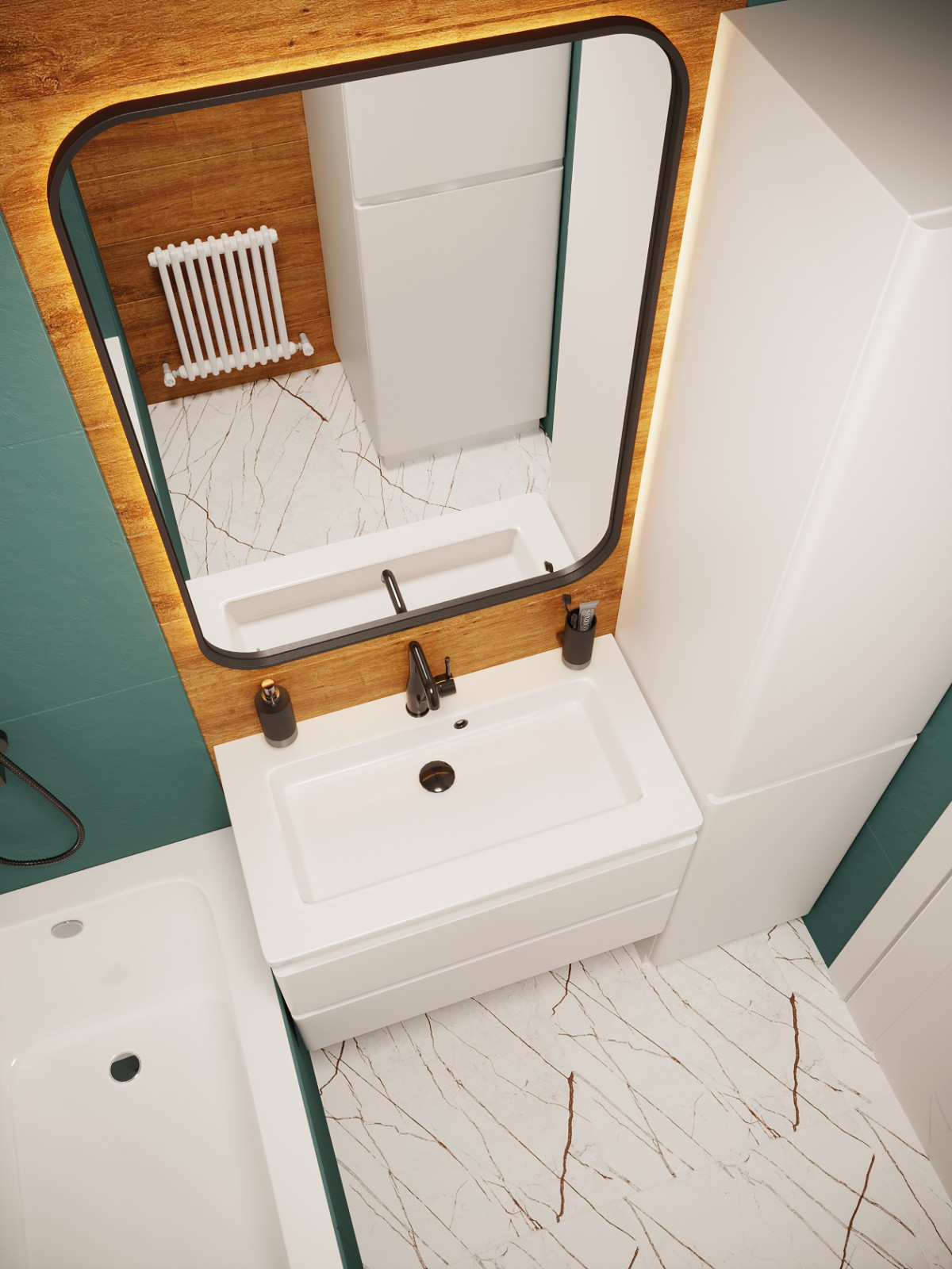 3-х комнатная квартира ЖК Перспектива