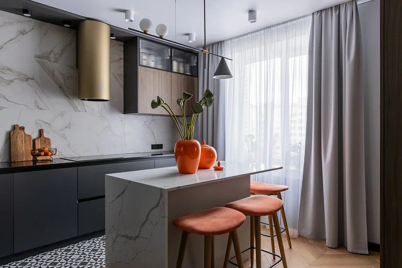 Квартира 130 м.кв. на Главной ул.