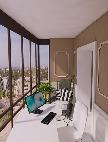 Дизайн проект 2-х комнатной квартиры ЖК "Балтийская жемчужина"