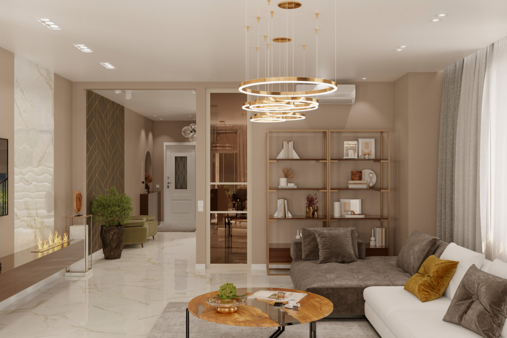 Дизайн проект ЖК ,,Европа,,