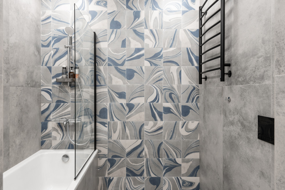 Реализованный проект квартиры 100 кв метров г.Тюмень