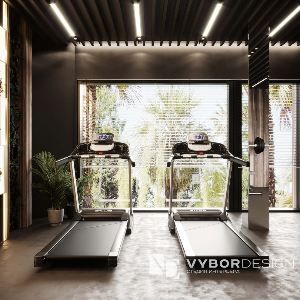 Вилла на берегу моря