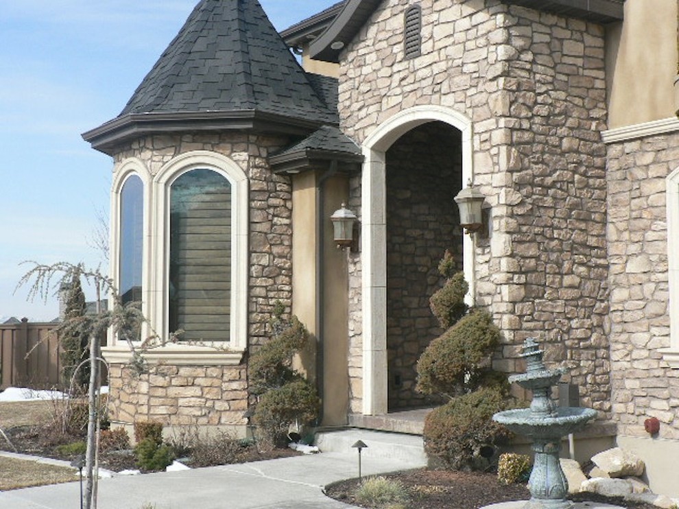 Photo of a traditional exterior in Salt Lake City.
