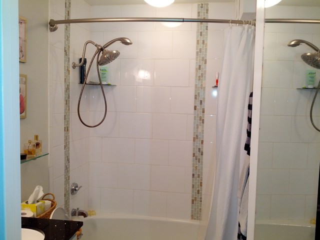 Riverfront Condo klassisch-modern-badezimmer