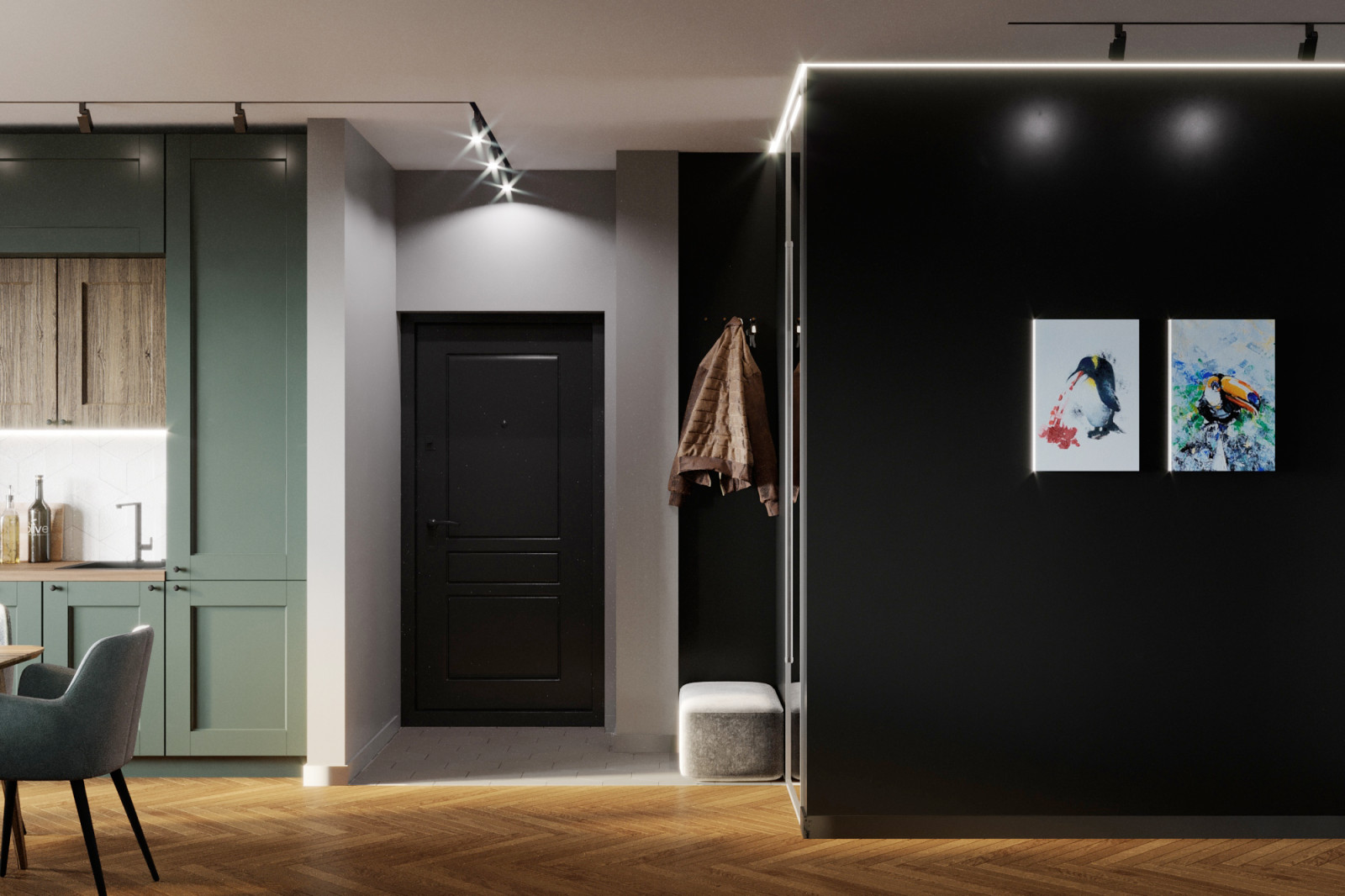 Квартира на море.