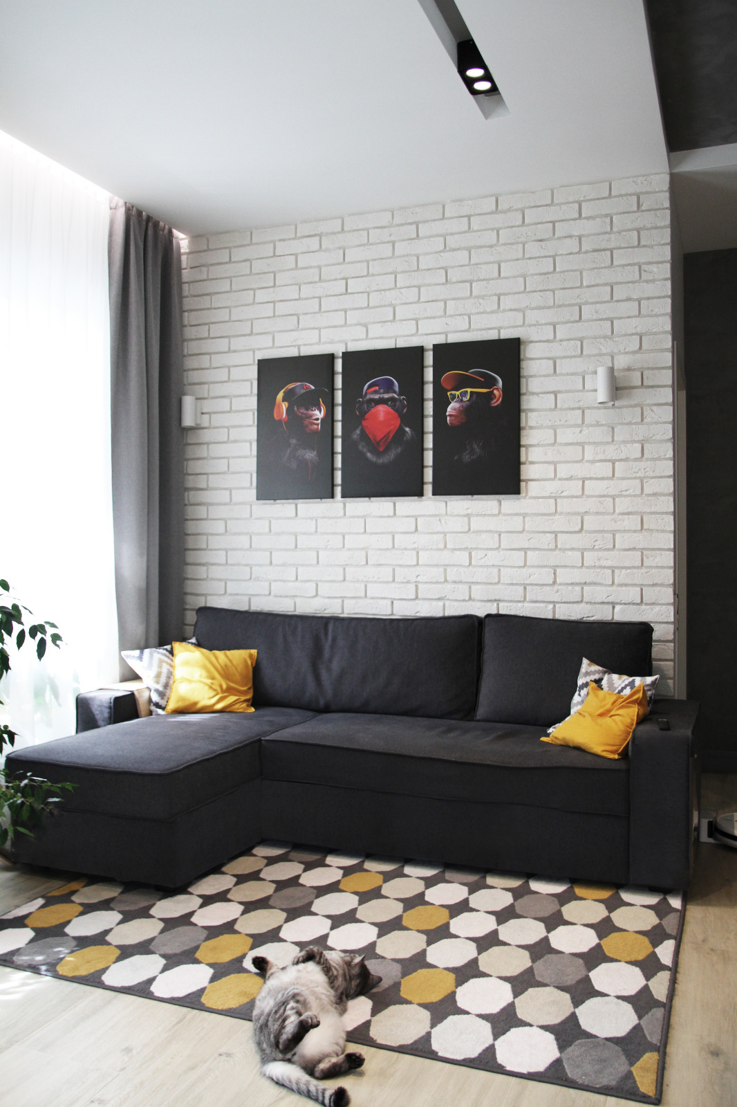 Реализация дизайн-проекта таунхауса