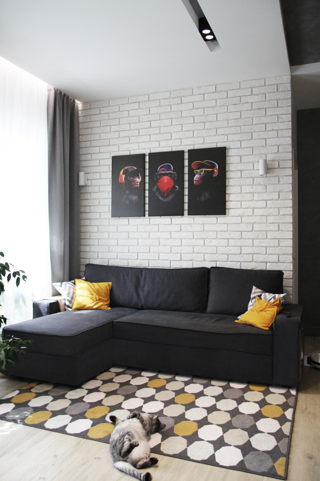 Реализация дизайн-проекта таунхауса