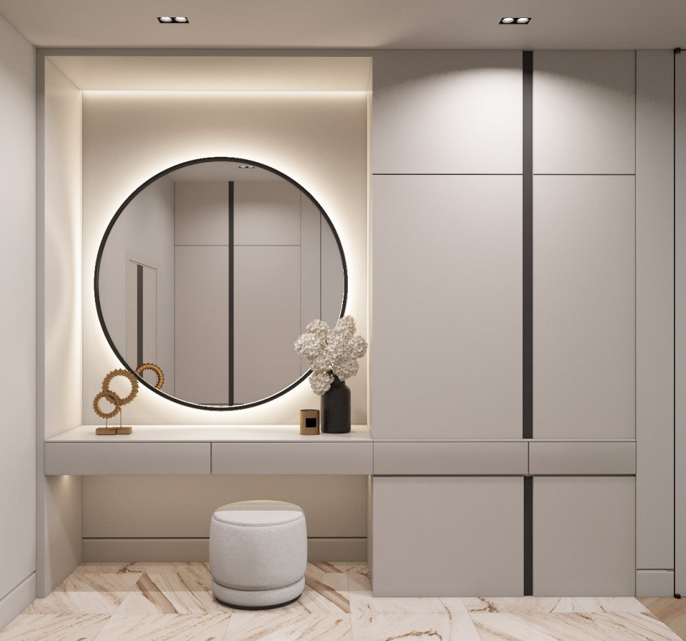 Дизайн проект квартиры 80м2