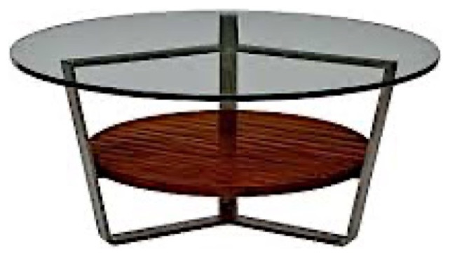 Round Cocktail Table-Savoy Collection