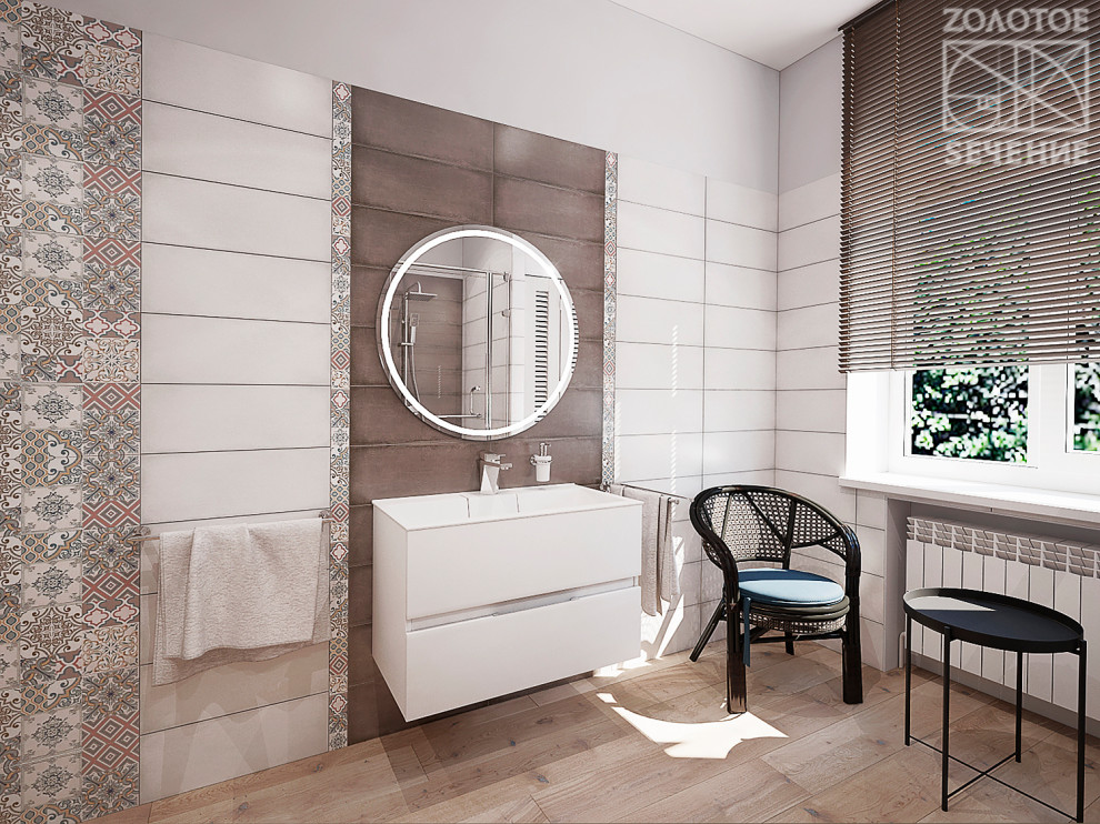 Скандинавские мотивы в квартире для коммерческих целей