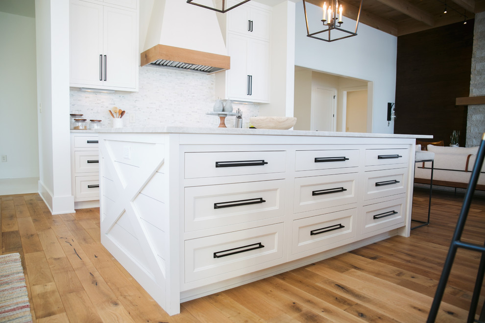 Kitchen - transitional kitchen idea in Indianapolis