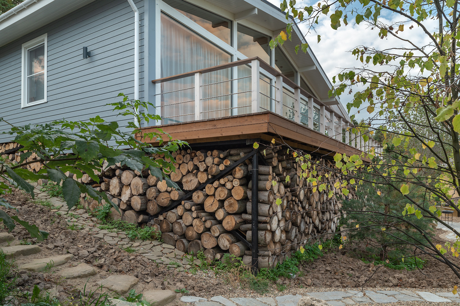 Дизайн загородного дома