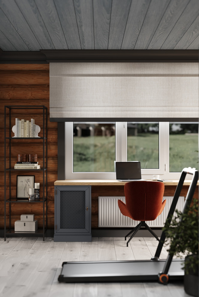 Бревенчатый дом, Тюмень