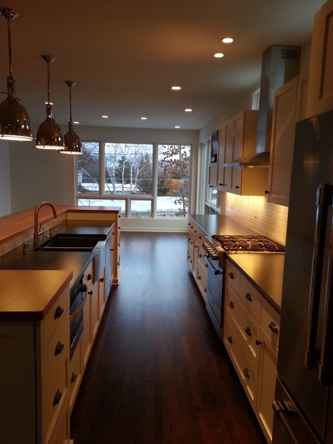 Modern/Contemporary Home contemporary-kitchen
