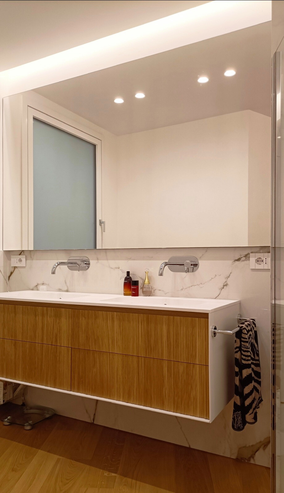 Bagno_La “casa diagonale”