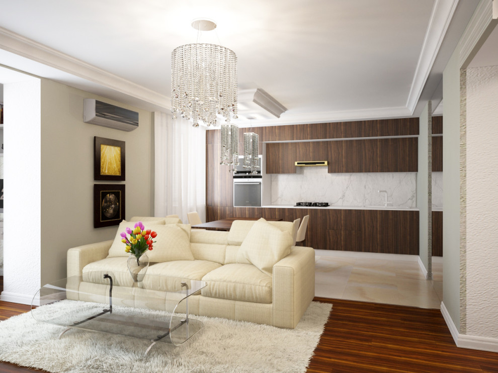 Интерьер квартиры на ул. Руставели