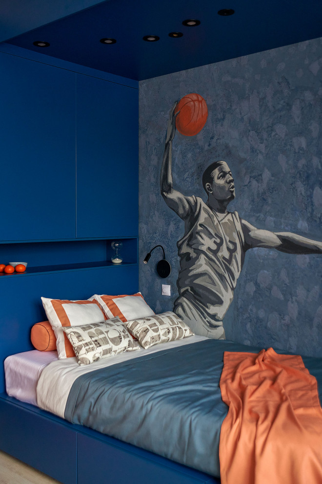 КОМНАТА ПОДРОСТКА «СКОРПИОН» для телепередачи ФазендаЛайф