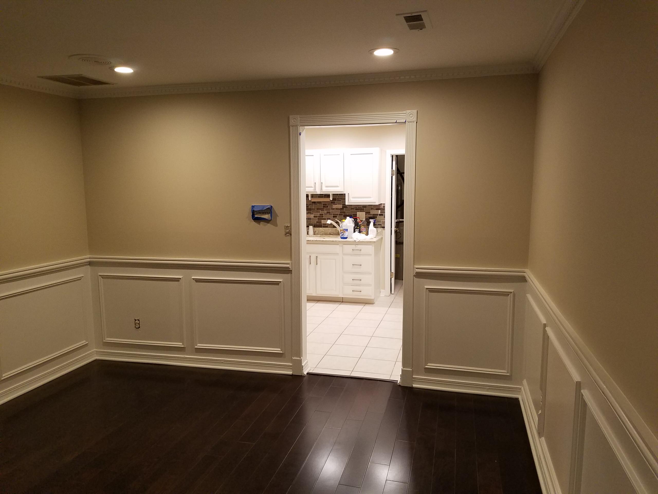 Interior Remodeling of Townhouse on Coppertree Court in Edison, NJ