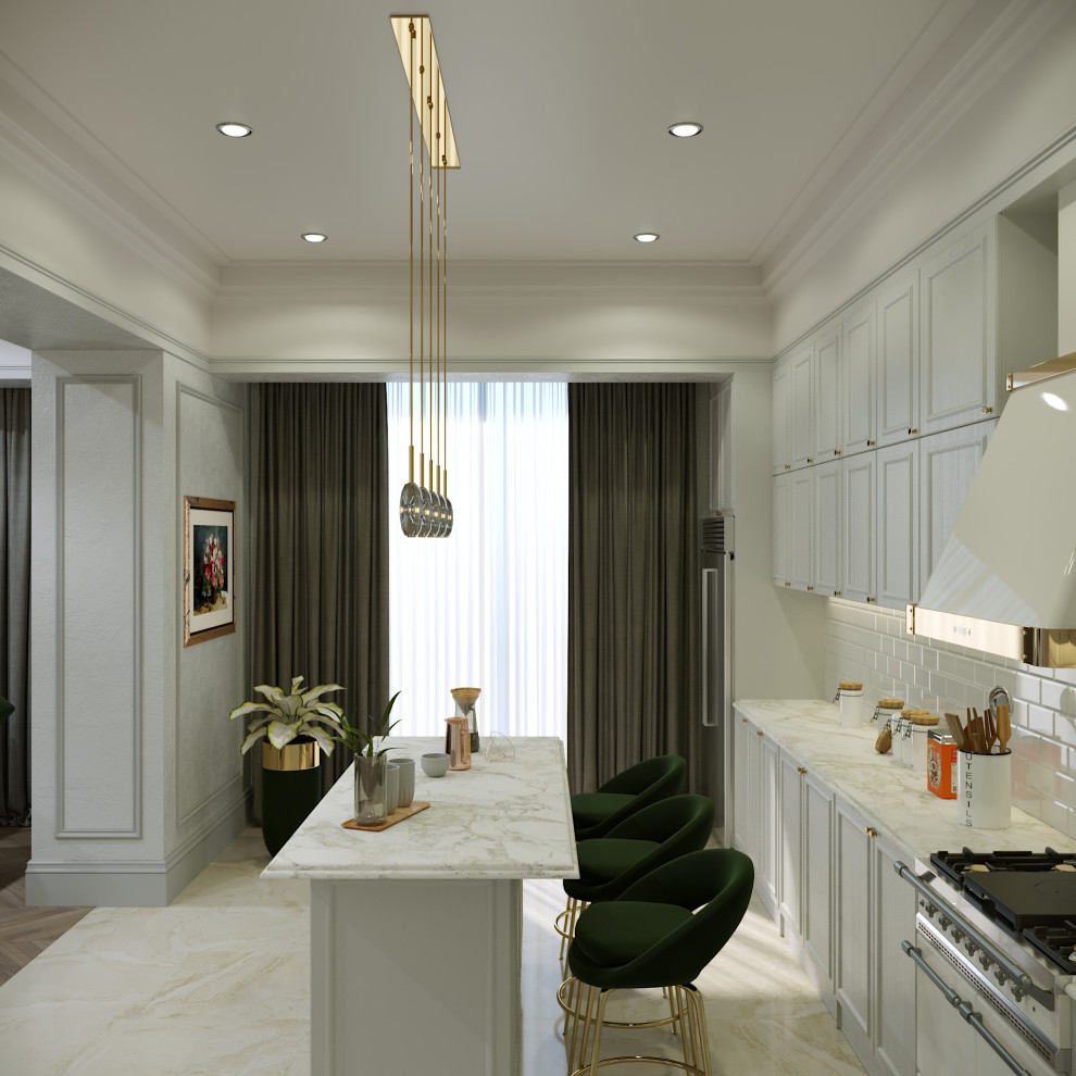 Гостиная кухня