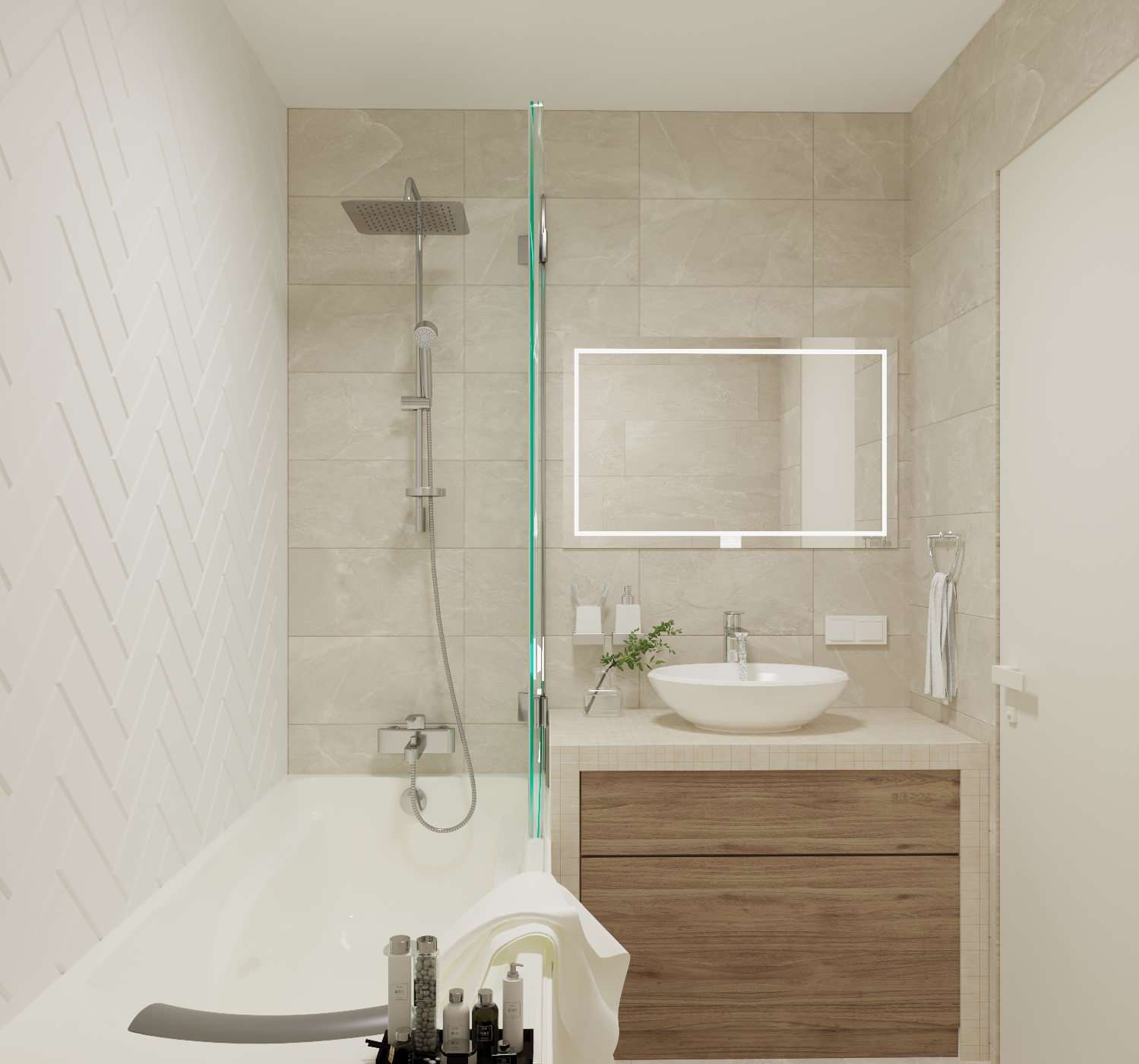 Дизайн квартиры в новостройке