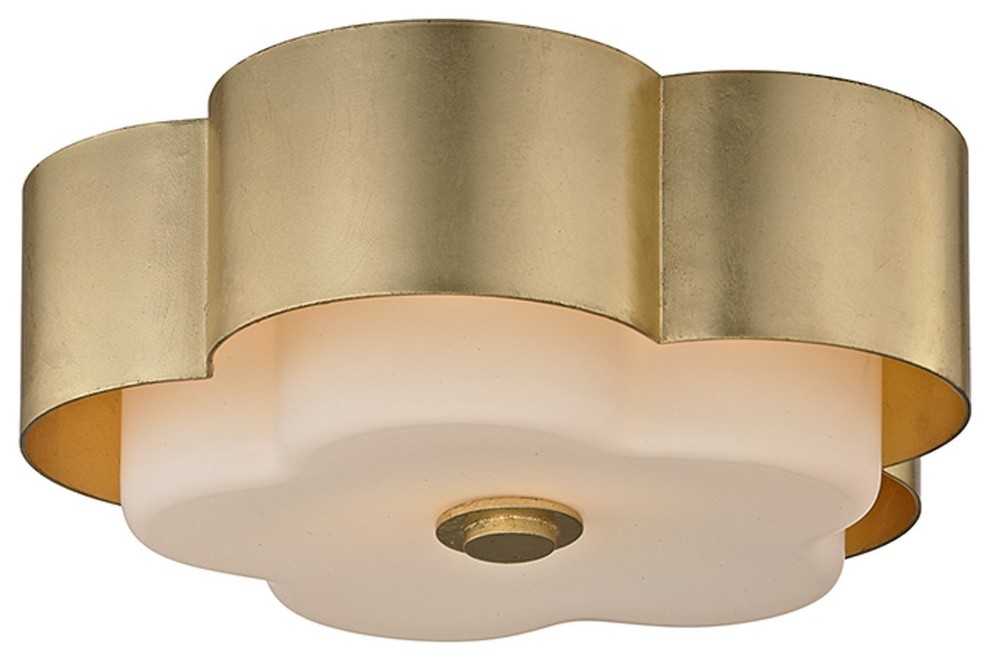 Allure Clover Flush Mount Contemporary Flushmount Ceiling Lighting