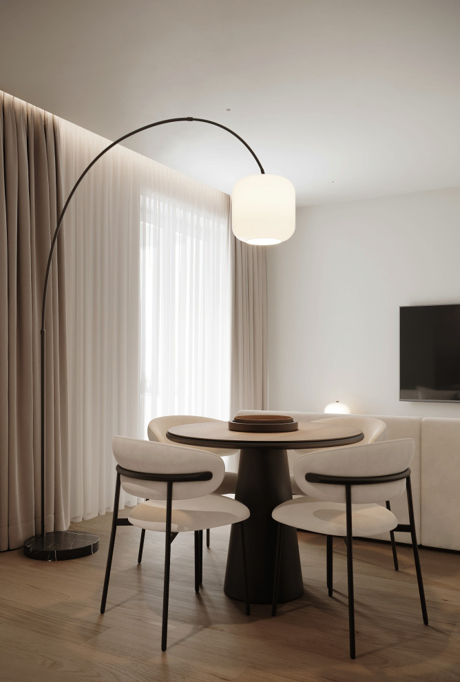 ЖК «Листва» — Современный дизайн в стиле минимализм