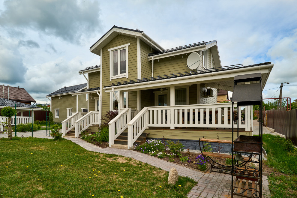 База отдыха Велигонты. Дом 170 м2. Ленинградская область.