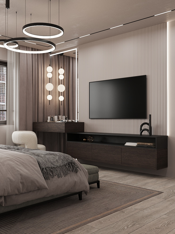 Спальня в современном стиле