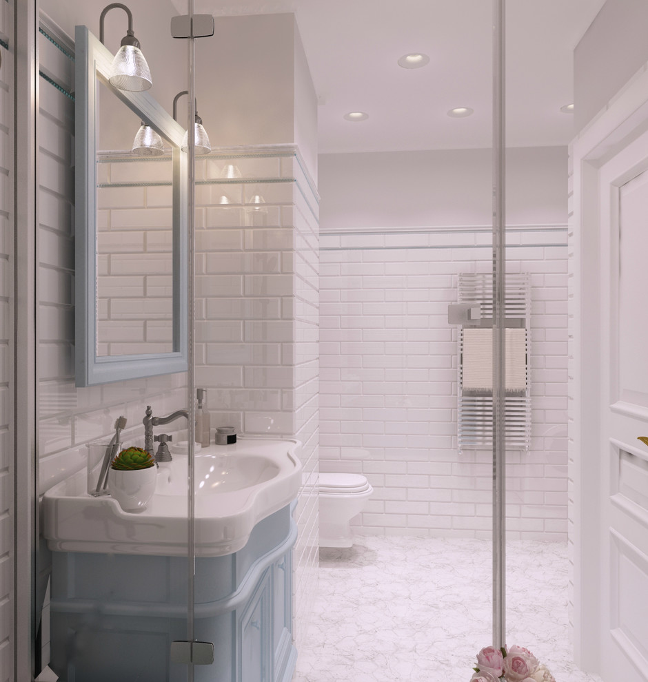 Квартира в Москве.