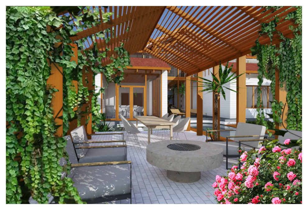 Прект виллы в Крыму