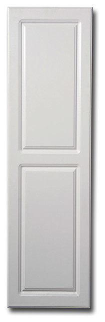 Iron A Way 000763 Replacement 15 X 52 Raised Panel White Door