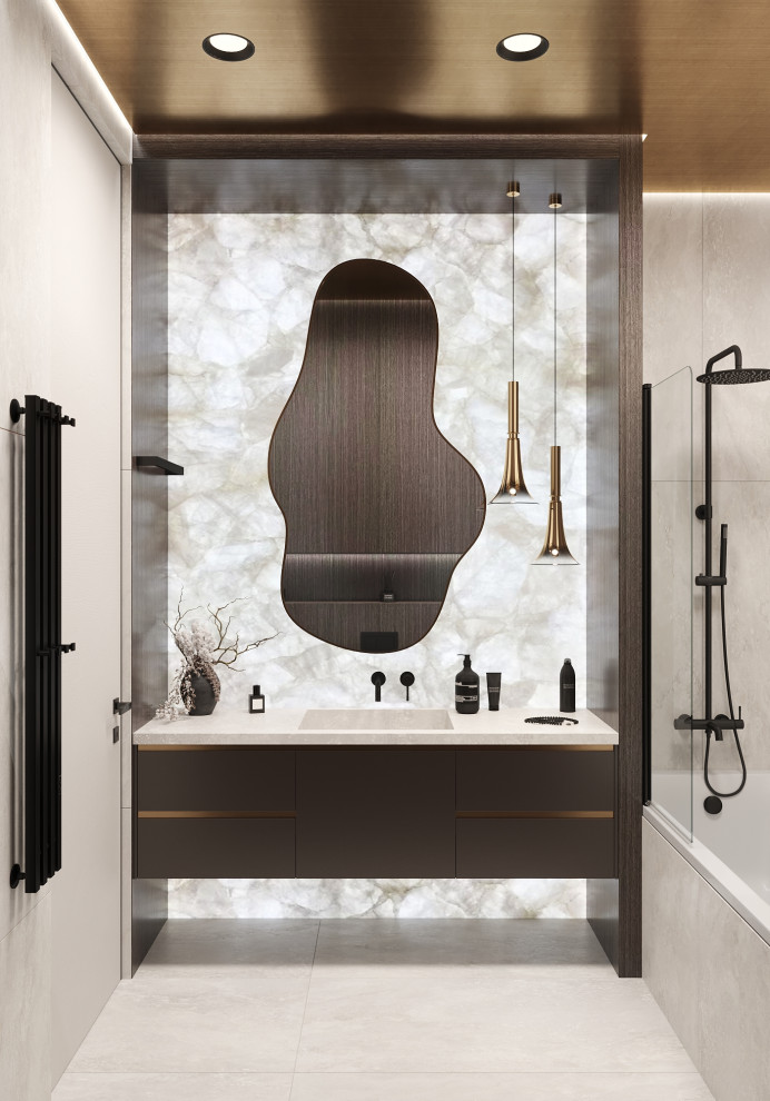 Трехкомнатная квартира ЖК "Резиденция Сколково"