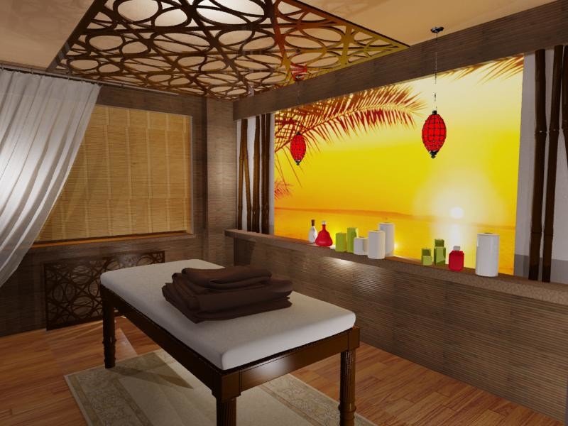 Визуализации интерьеров.