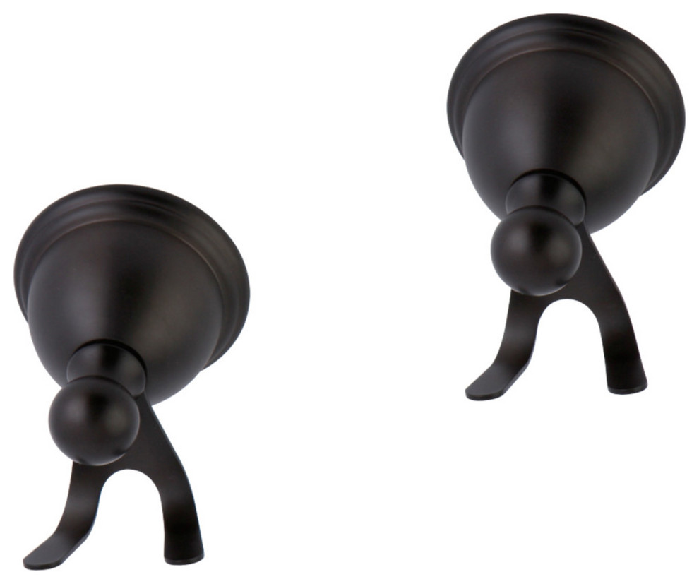 Kingston Brass BAK3967ORB Restoration Robe Hook, Oil Rubbed Bronze