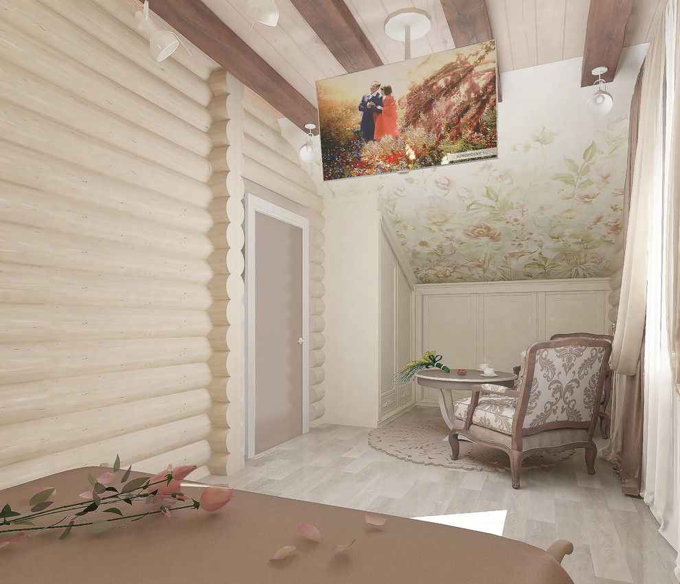 Деревянный дом