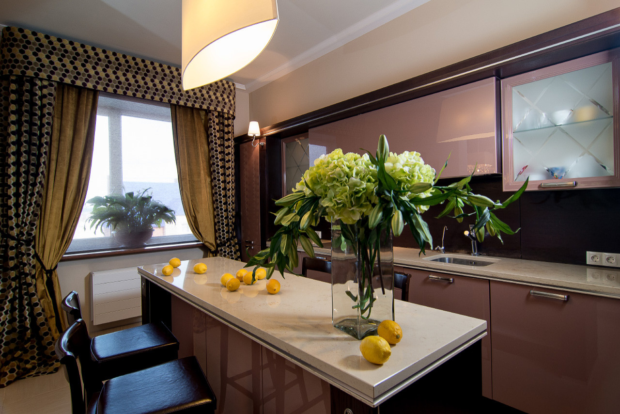 Столовая с элементами ар-деко