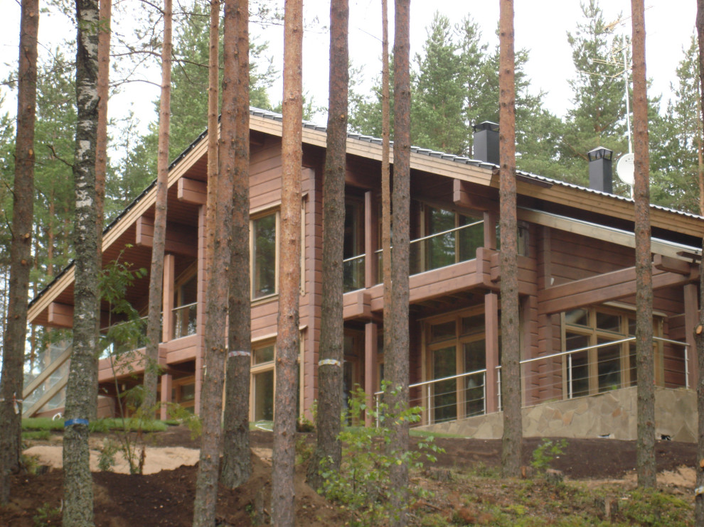 Коттеджный поселок (совместно с Honka)