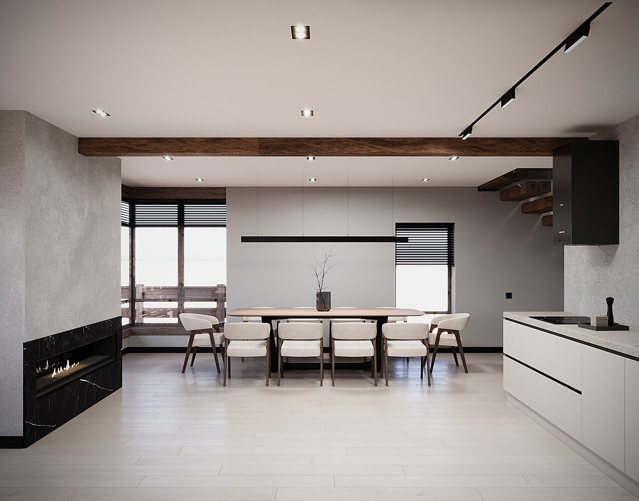 Проект частного дома для молодой пары