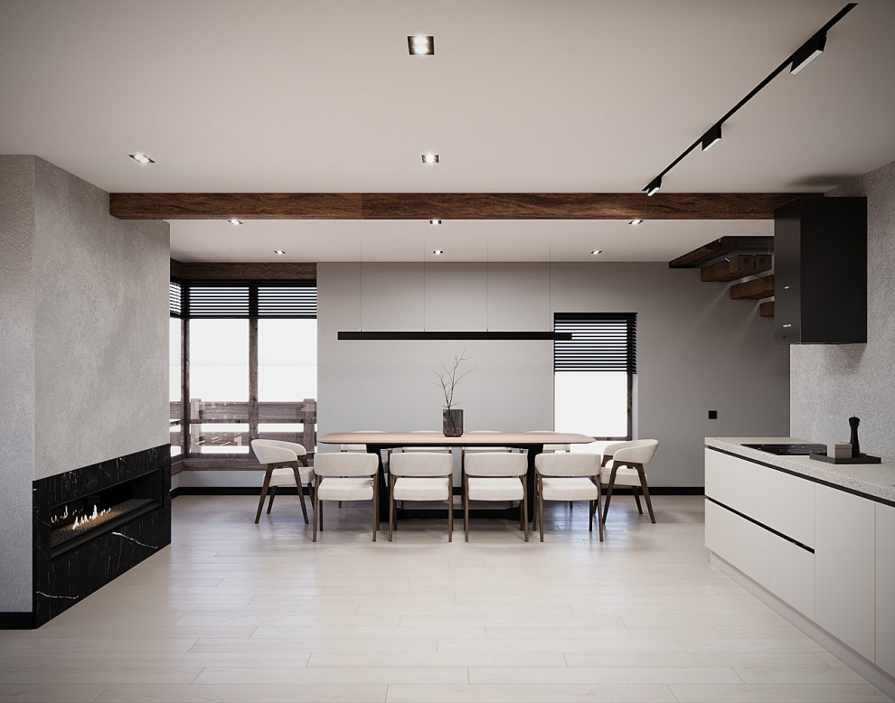 Проект частного дома для молодой пары