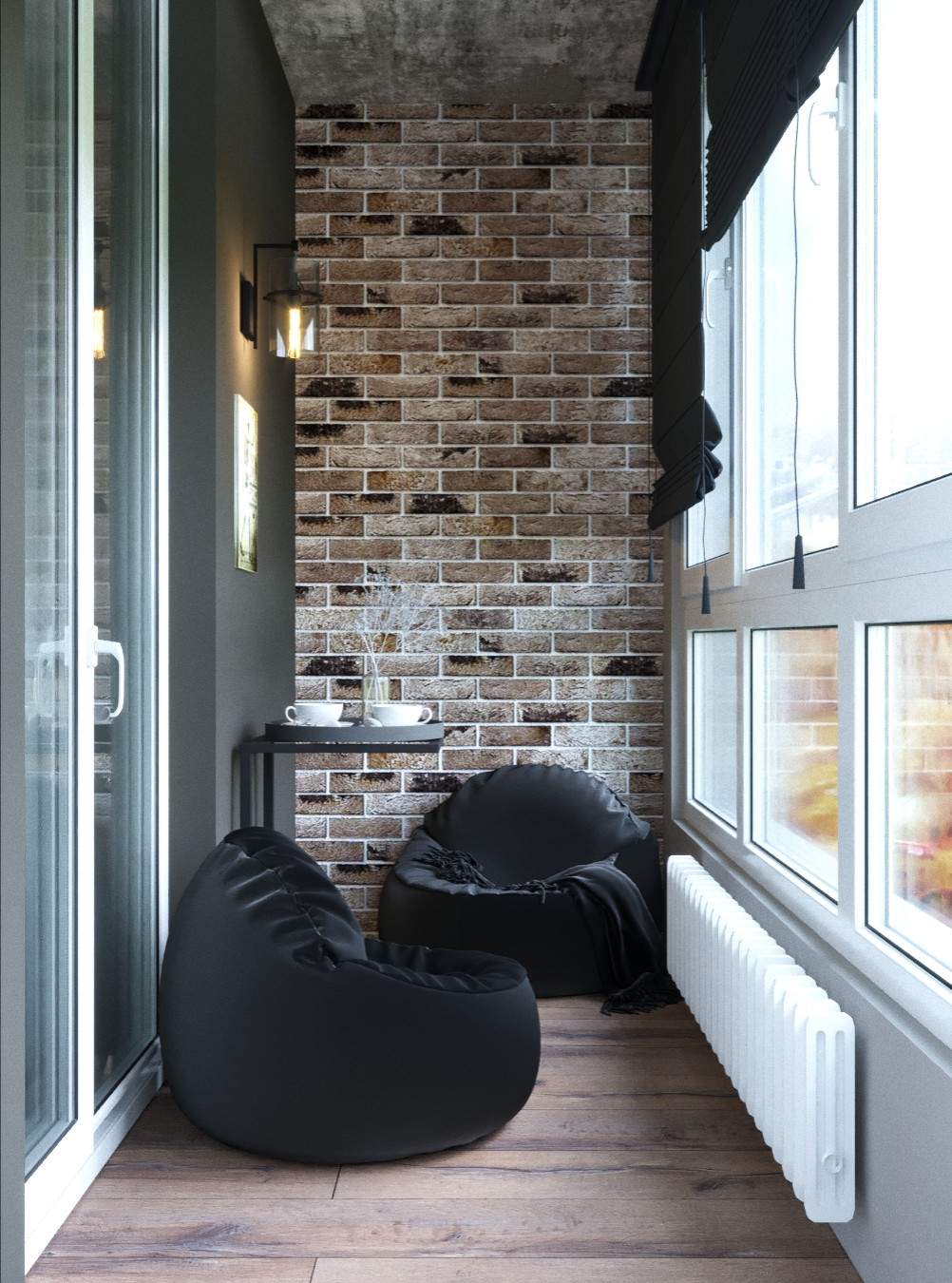 1к-квартира для музыканта. ЖК Панорама