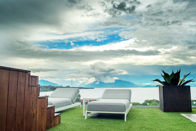 TERRAZZA VISTA LAGO modern-deck