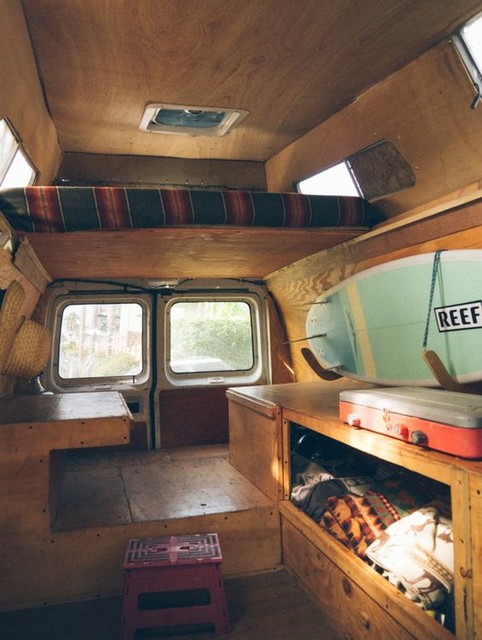 RV Van Camper with Futon in Sleeping Loft - New York - von Urban Futons -  Dr. Futonberg | Houzz