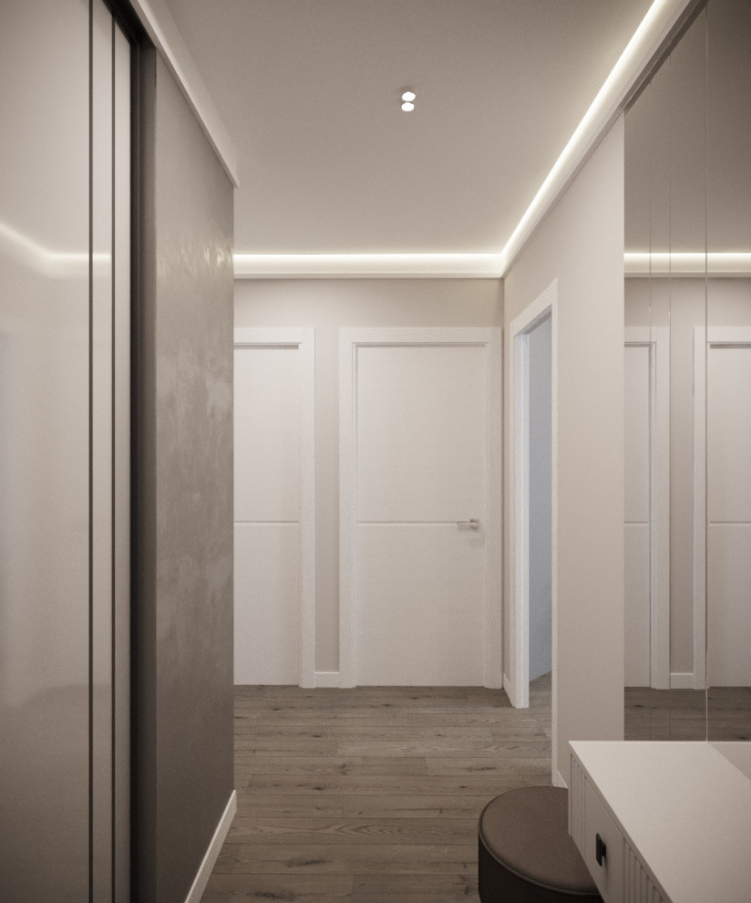 Прихожая ЖК Бастион