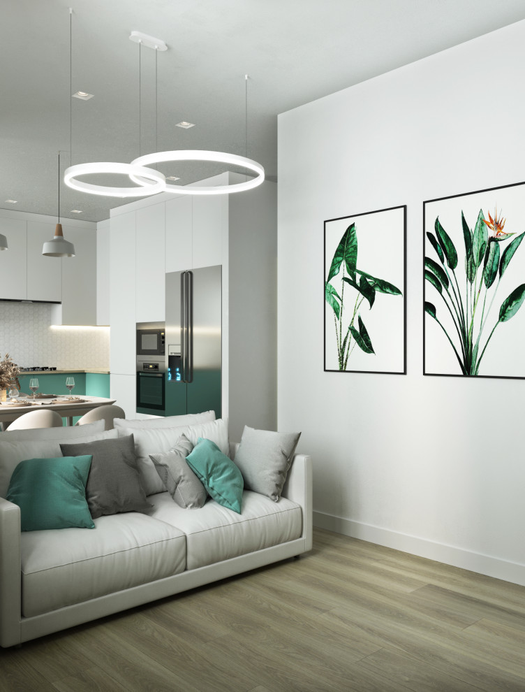 Дизайн интерьера на 4й армейский