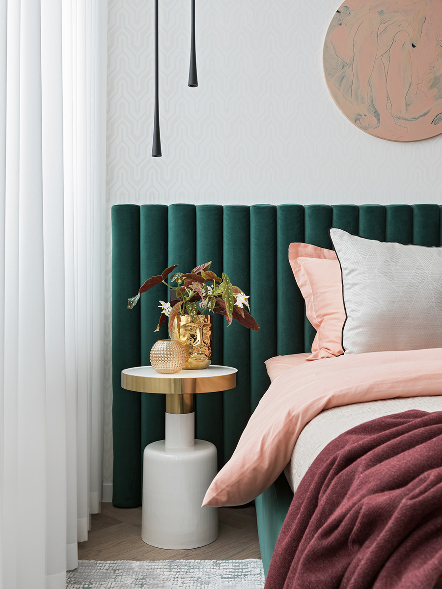 Чувственный минимализм: спальня