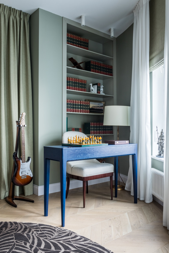 Интерьер квартиры 116 кв.м. в ЖК Утёсов