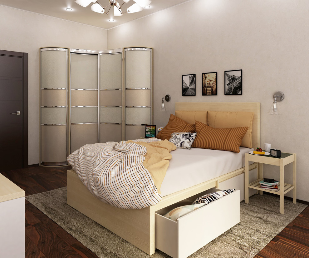 Двухкомнатная квартира в современном стиле