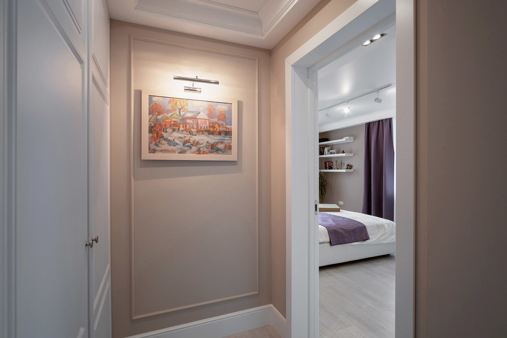 ДИЗАЙН ИНТЕРЬЕРА НЕБОЛЬШОЙ КВАРТИРЫ НА ТИХОРЕЦКОМ ПРОСПЕКТЕ