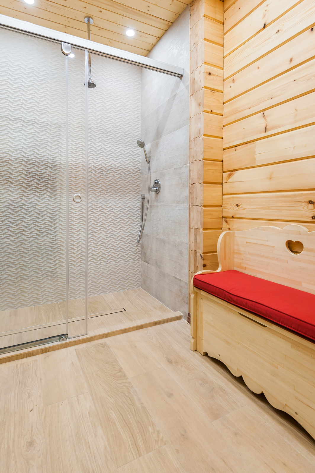 Баня из клееного бруса